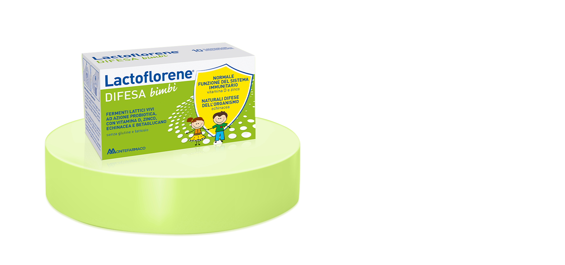 Lactoflorene® Difesa Bimbi