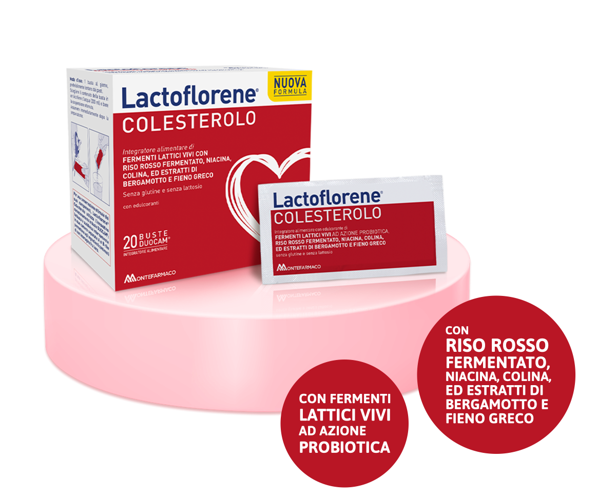 Lactoflorene® Colesterolo buste Duocam®