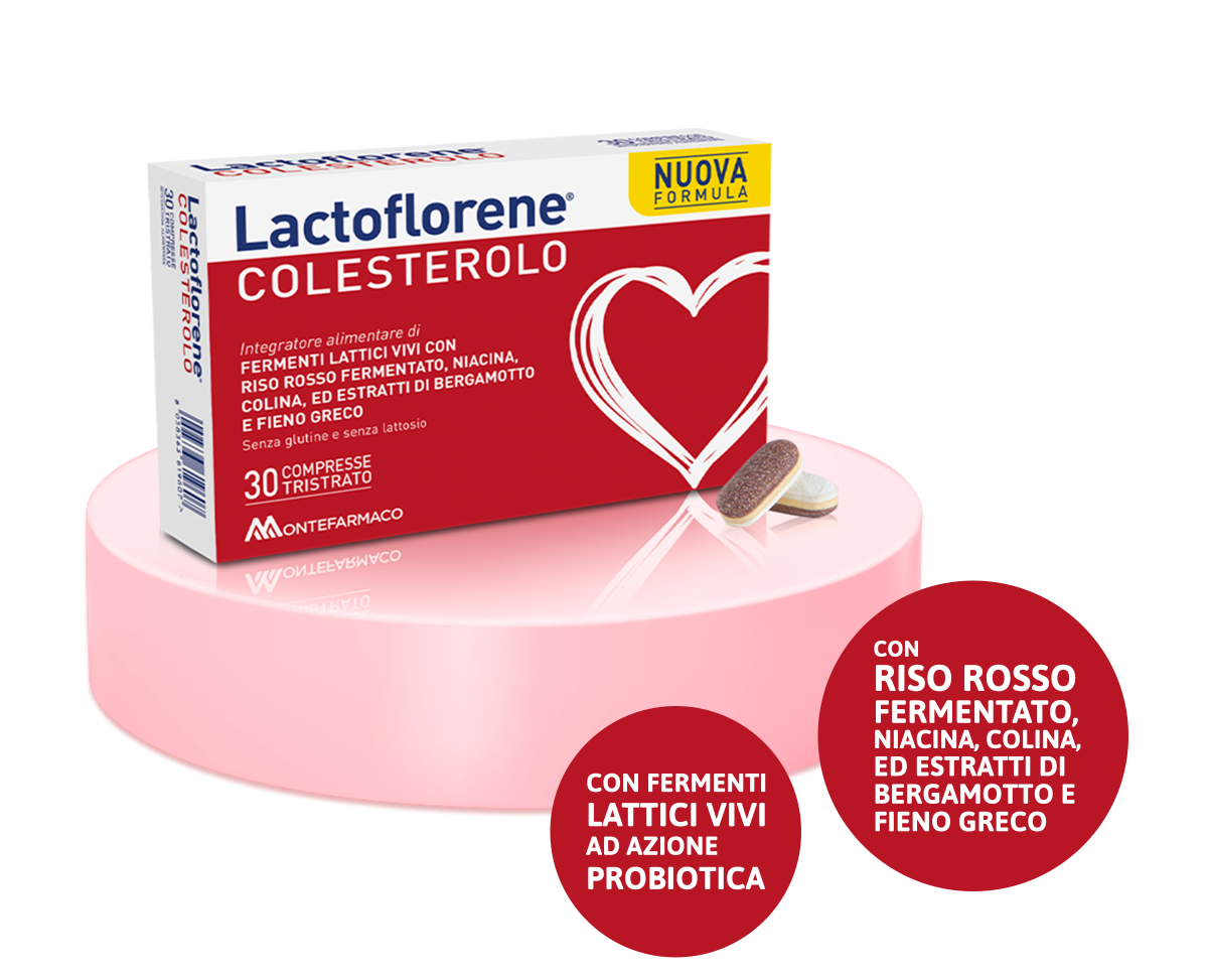 Lactoflorene® Colesterolo compresse tristrato