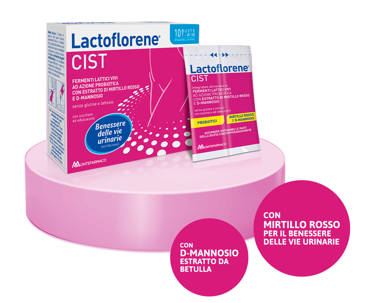 Lactoflorene® CISTbustine twin