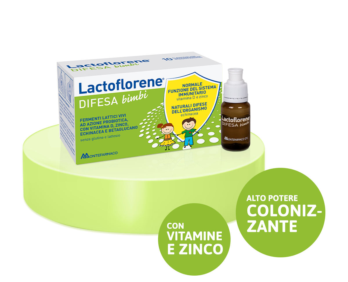 Lactoflorene® Difesa bimbi flaconcini