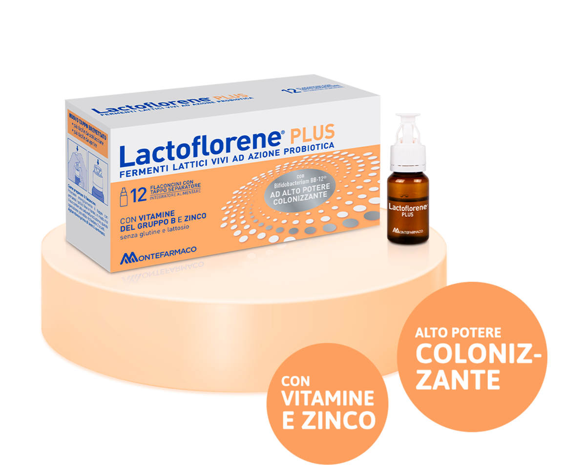 Lactoflorene® Plus flaconcini