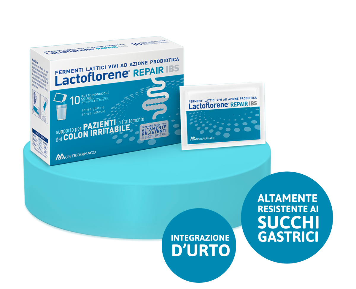Lactoflorene® Repair IBS bustine monodose solubili