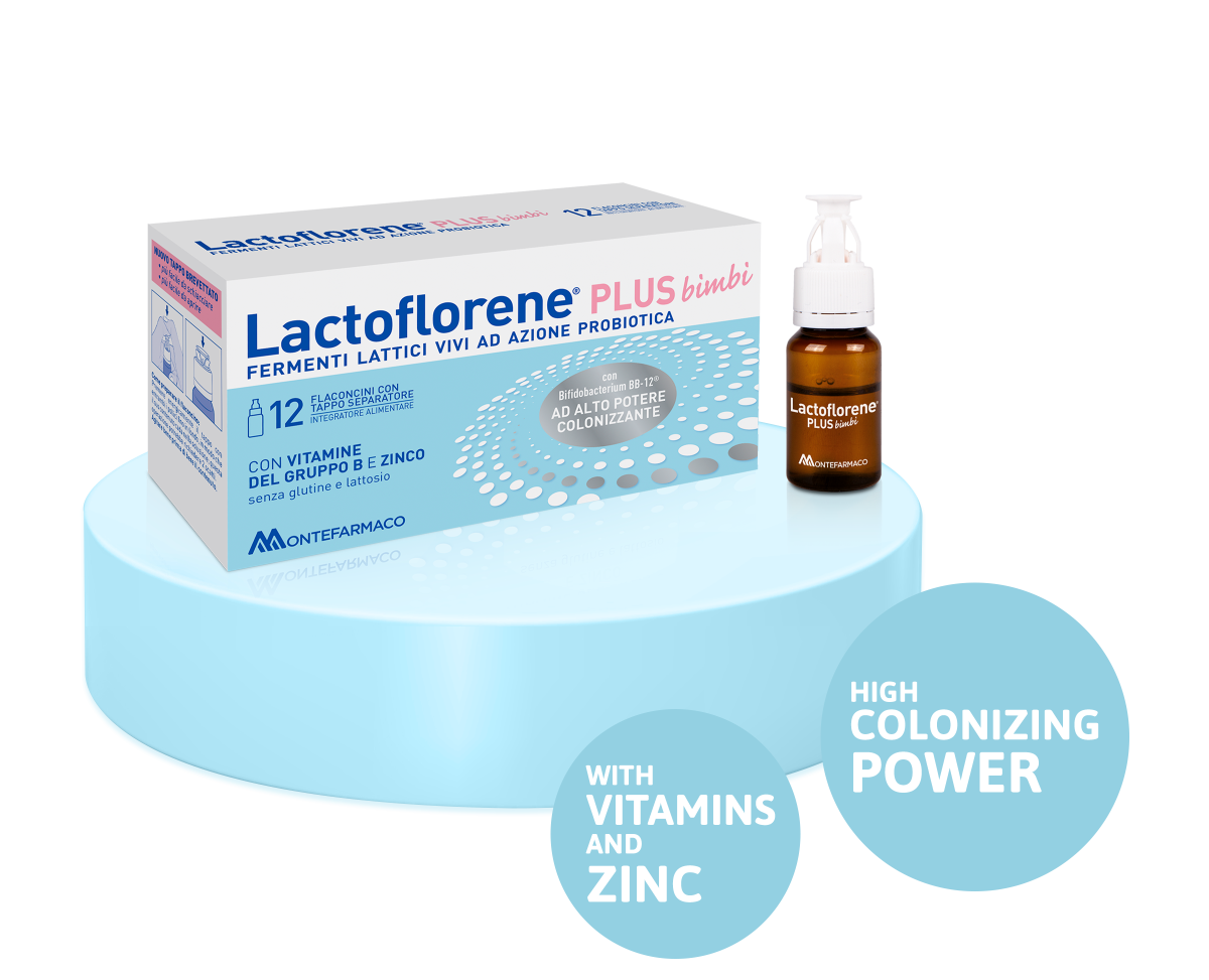 Lactoflorene® PLUS vials