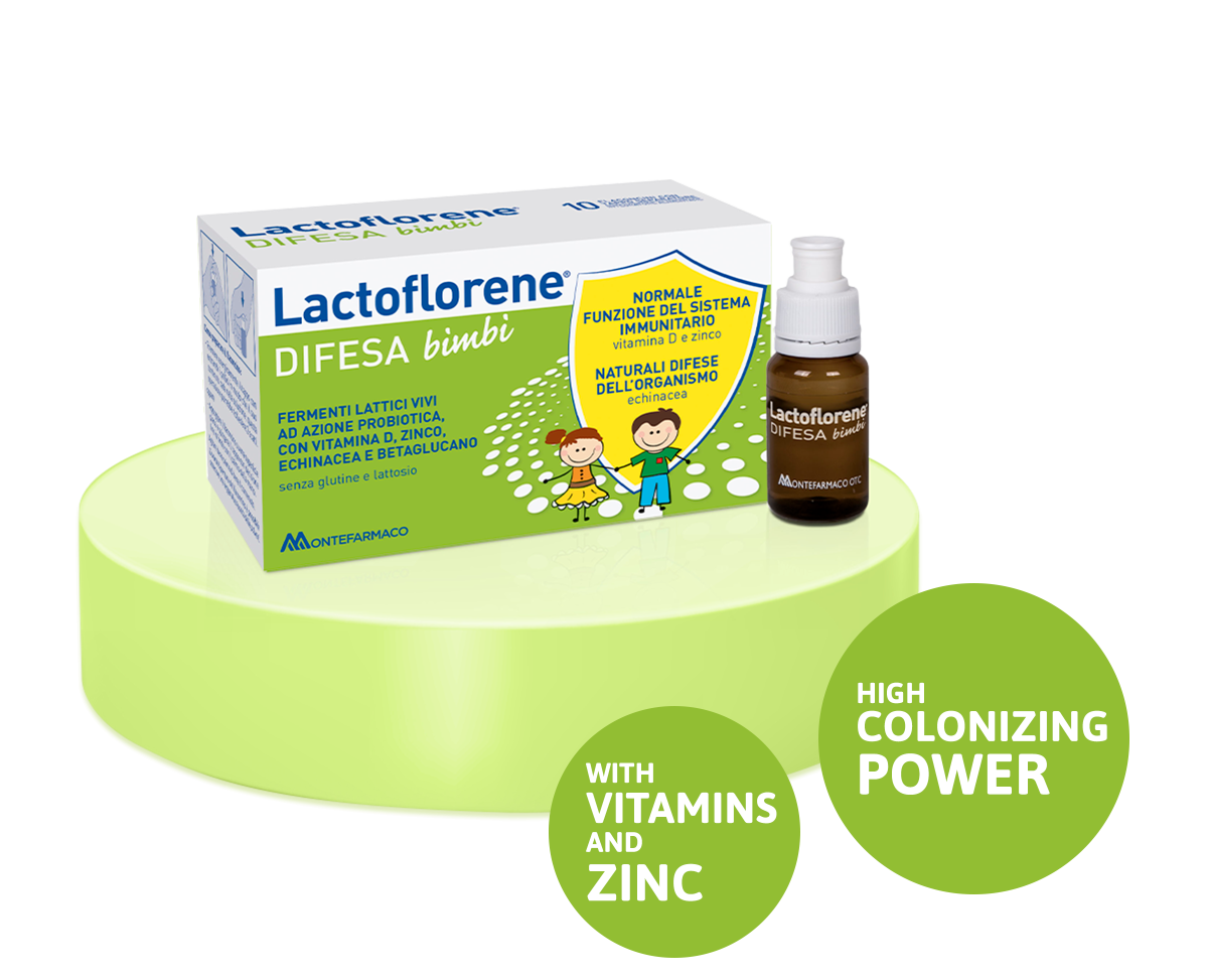 Lactoflorene® Difesa bimbi vials