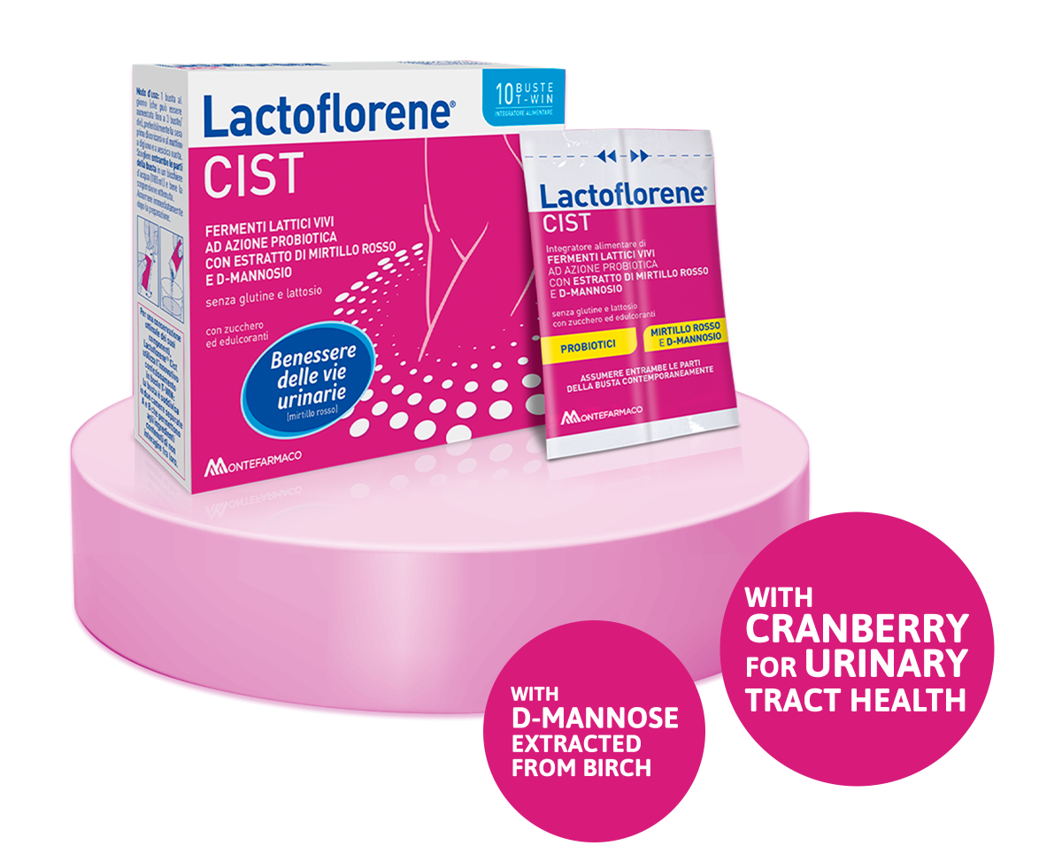 Lactoflorene® CISTT-WIN sachets