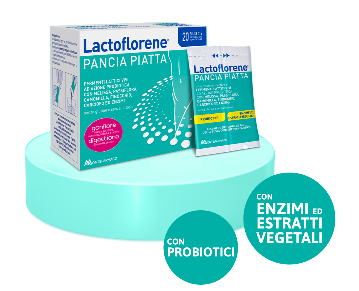 Lactoflorene® PANCIA PIATTA bustine