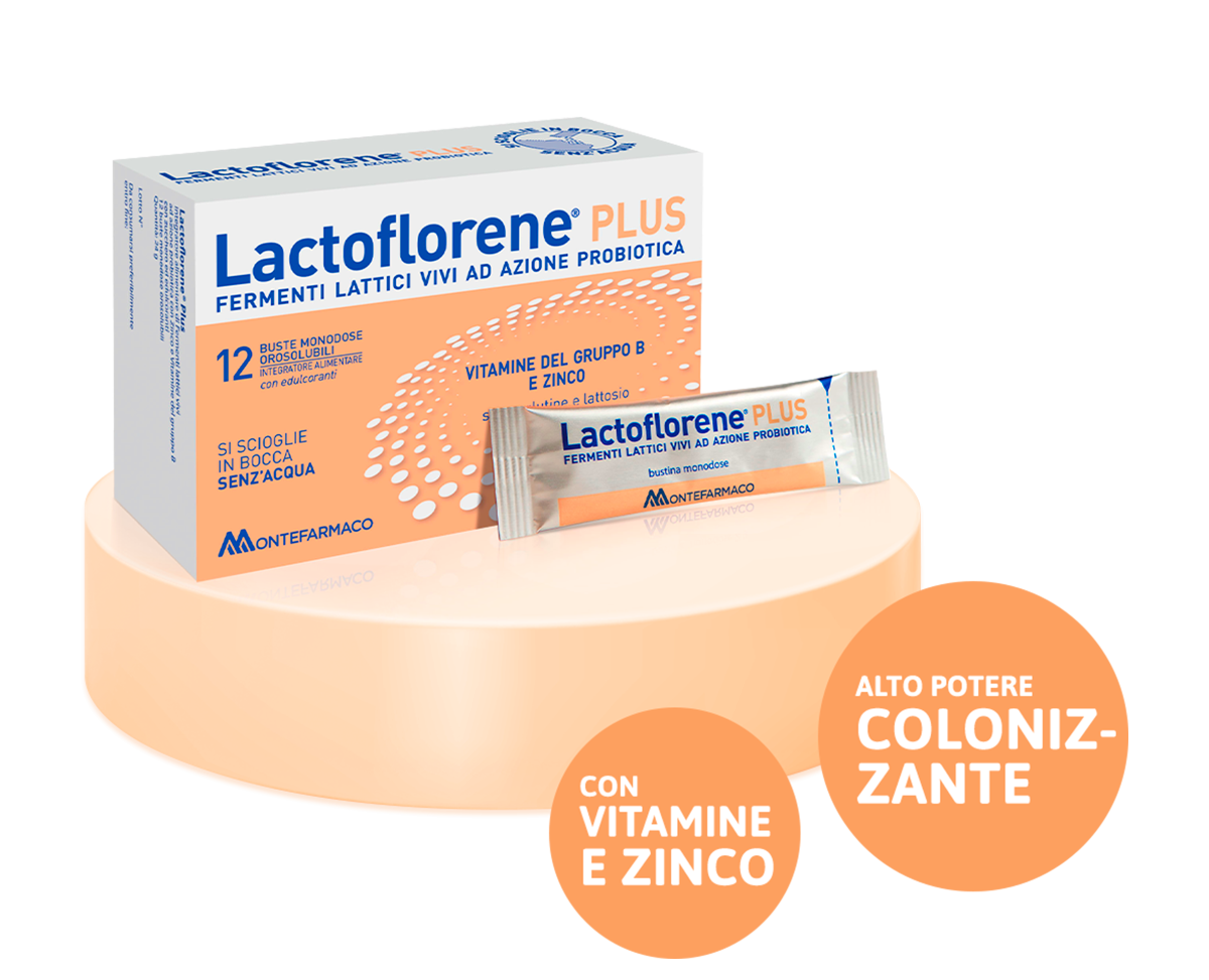 Lactoflorene® Plus bustine orosolubili